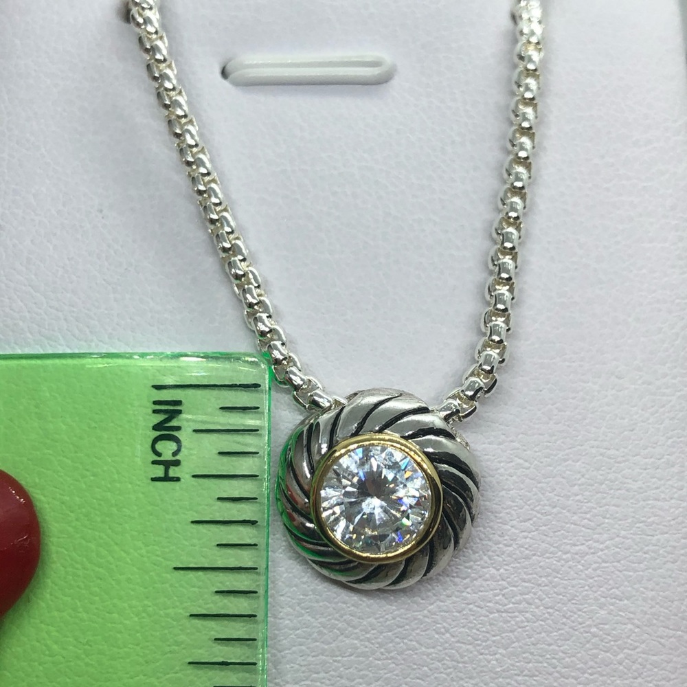 🌟 Silver Necklace - Picture 4 of 5